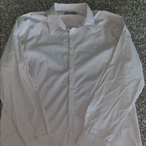 Men's Pink Striped Shirt